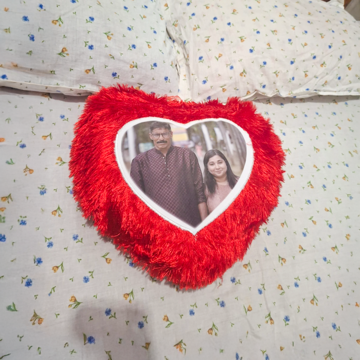 Photo Pillow Customer Image Review 4