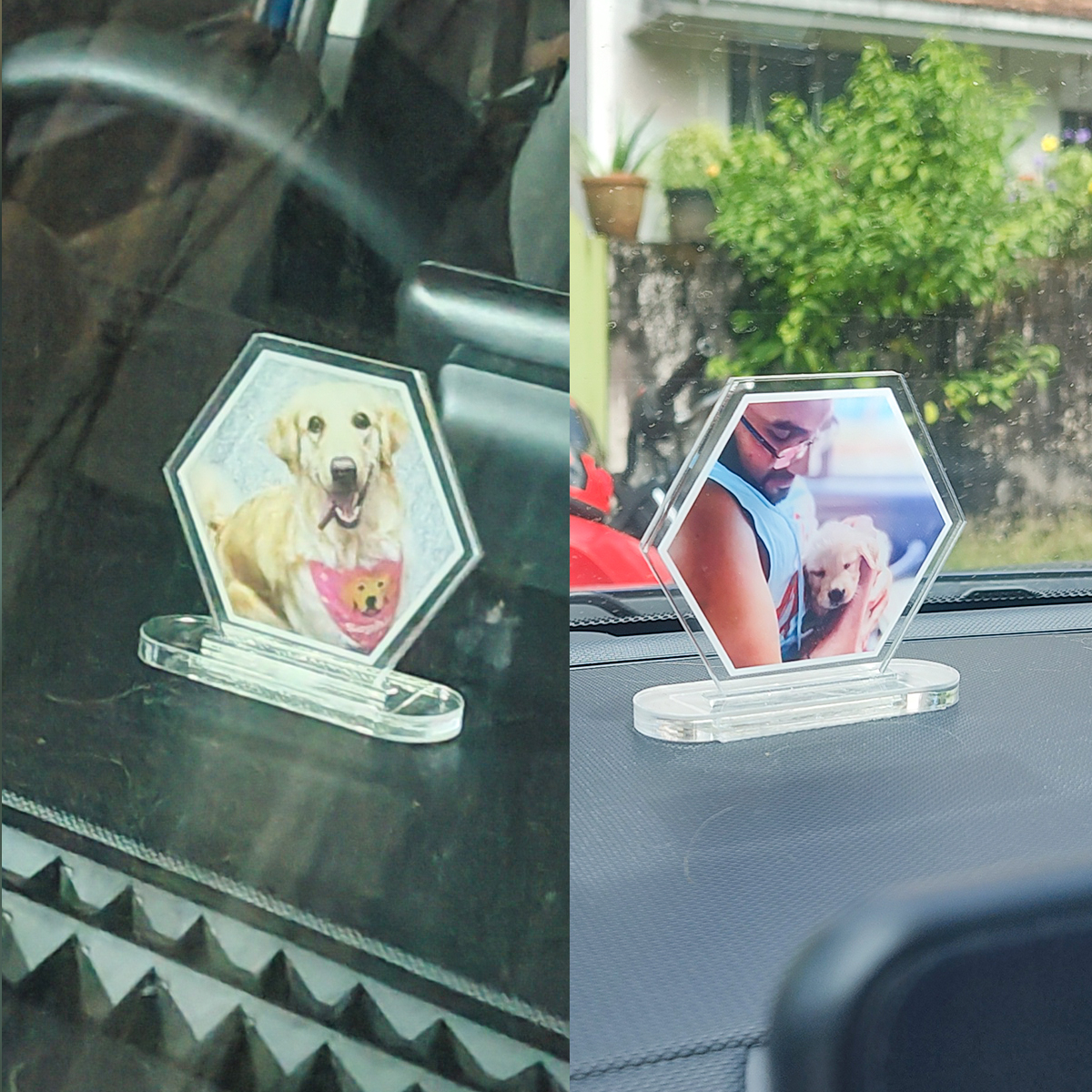 Dashboard Photo Stand Customer Image Review 6