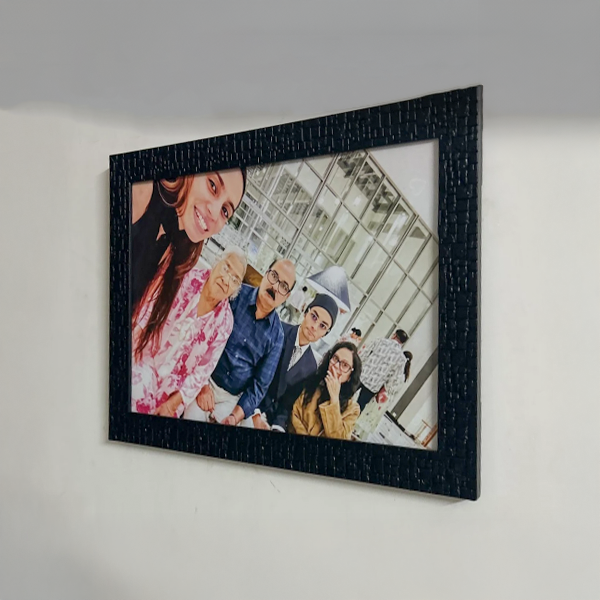 Checkout Hearts Effect Photo Frame - Customer Google Image Review - 6