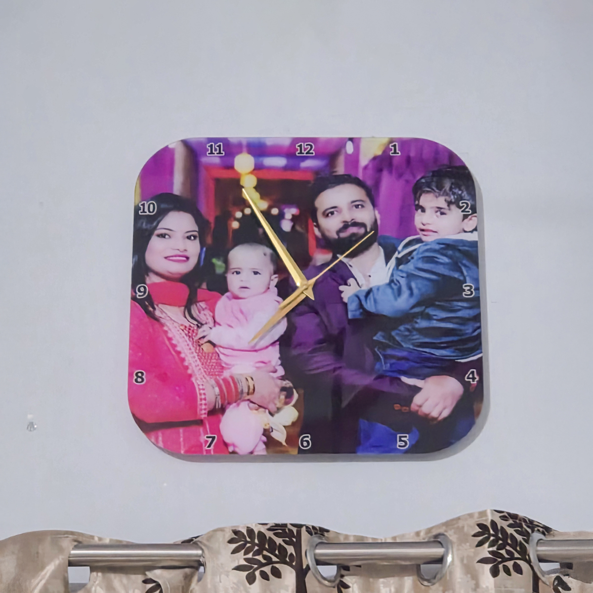 Wall Clock Customer Image Review 1