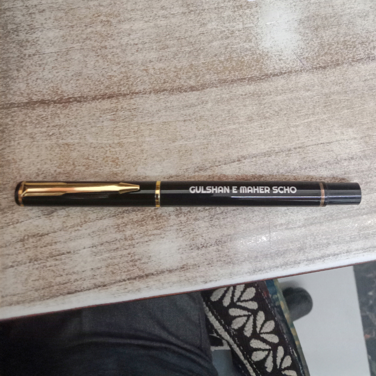 Checkout Metal Pen - Customer Google Image Review - 4