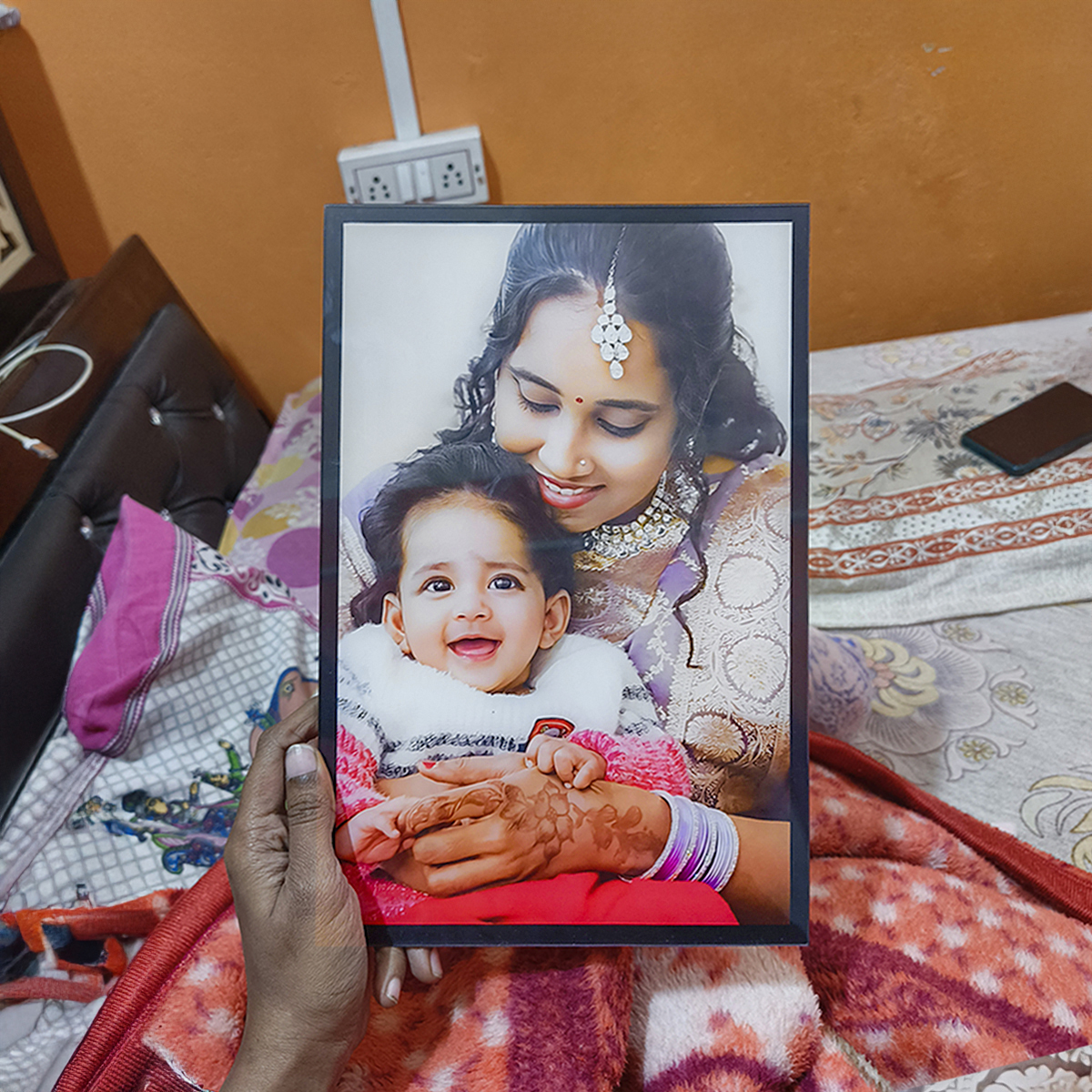 Checkout Acrylic Photo Frame - Customer Google Image Review - 16