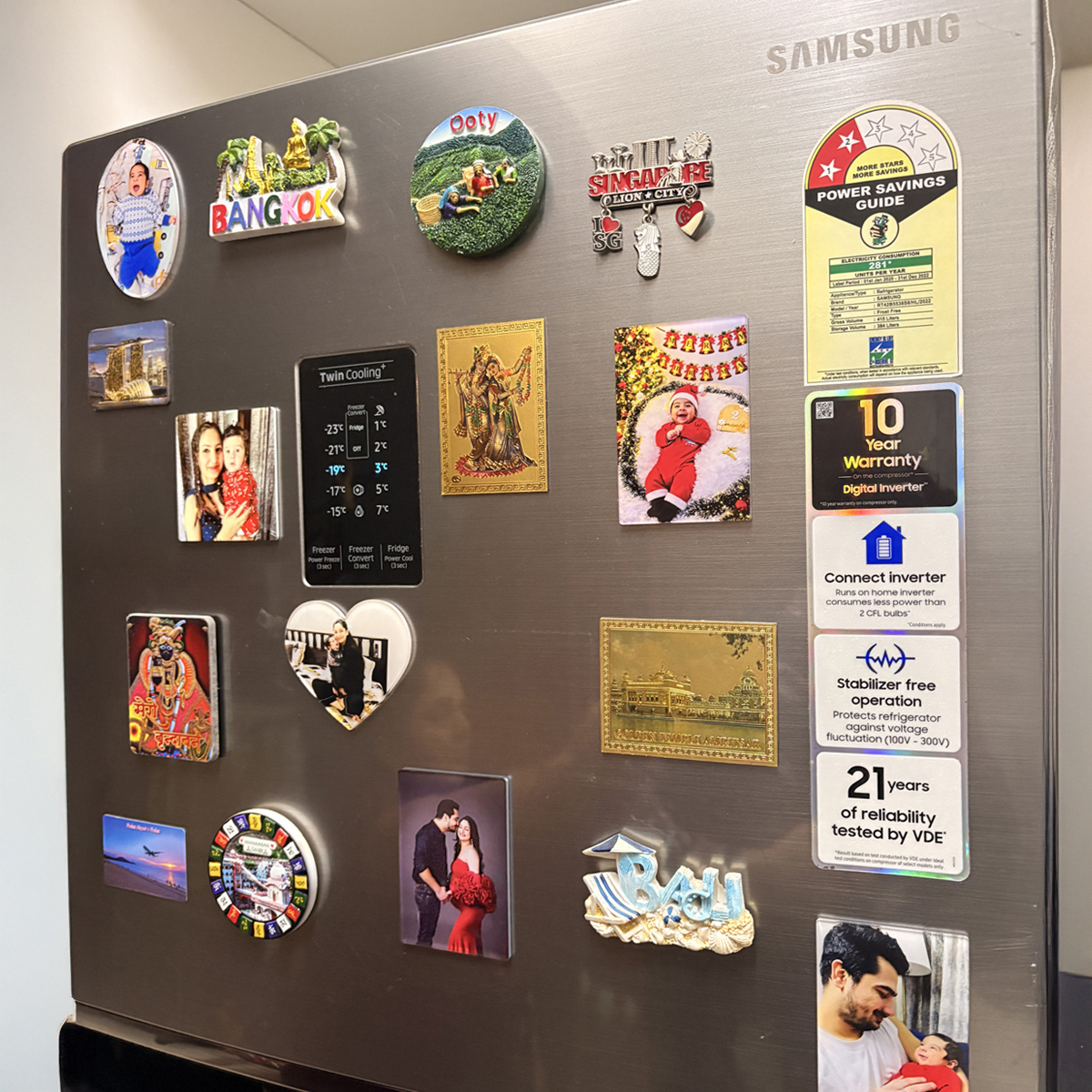 Checkout Acrylic Fridge Magnet - Customer Google Image Review - 14