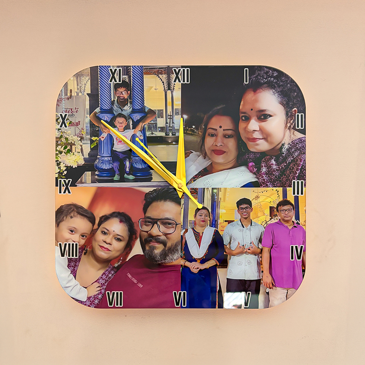 Wall Clock Customer Image Review 2