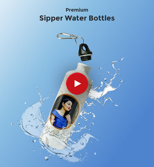 Custom Sipper Bottles