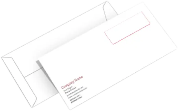 Envelopes Preview