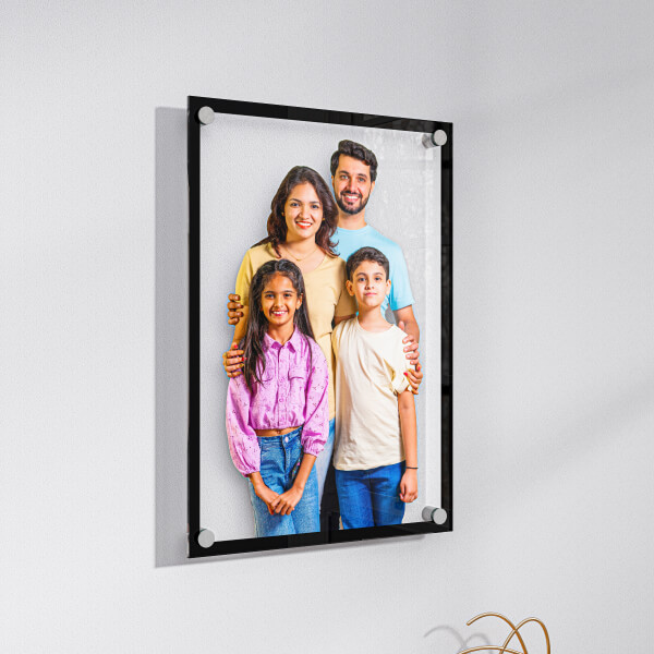 Portrait Transparent Acrylics Print Quality