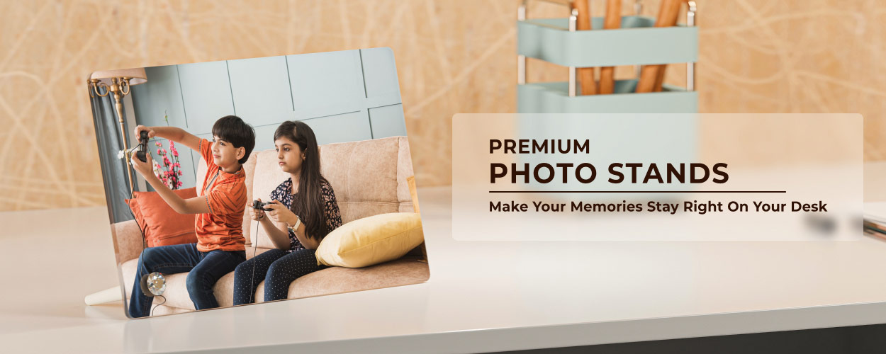 Custom Acrylic Photo Stands