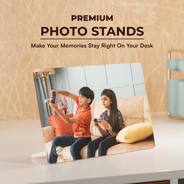 Custom Acrylic Photo Stands