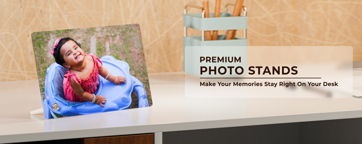 Custom Acrylic Photo Stands