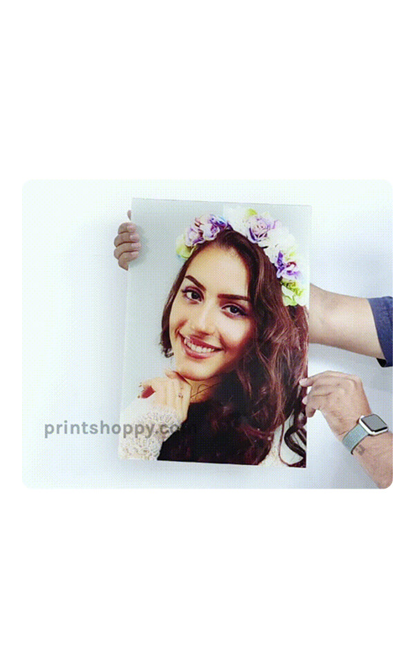 Acrylic Wall Frames Portrait Glass Like Optical Clarity