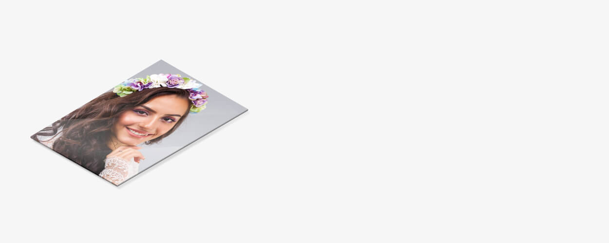 Acrylic Wall Frames Portrait Print Quality