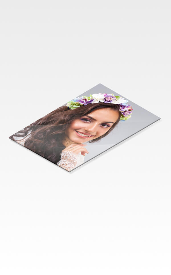 Acrylic Wall Frames Portrait Print Quality