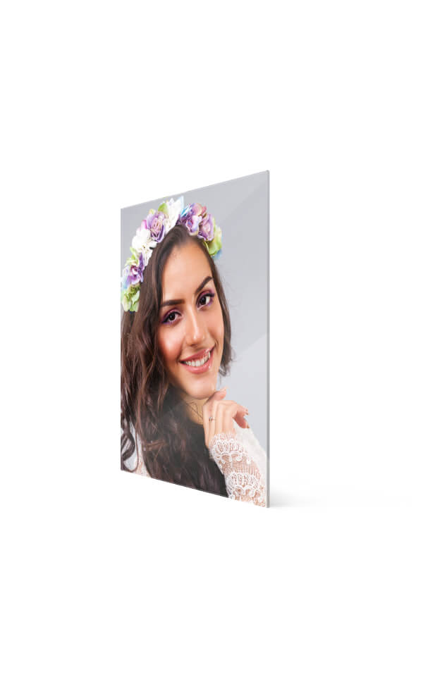 Acrylic Wall Frames Portrait Vivid Color Gamut