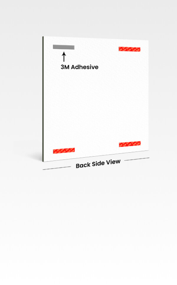 Acrylic Wall Frames Square Easy To Install