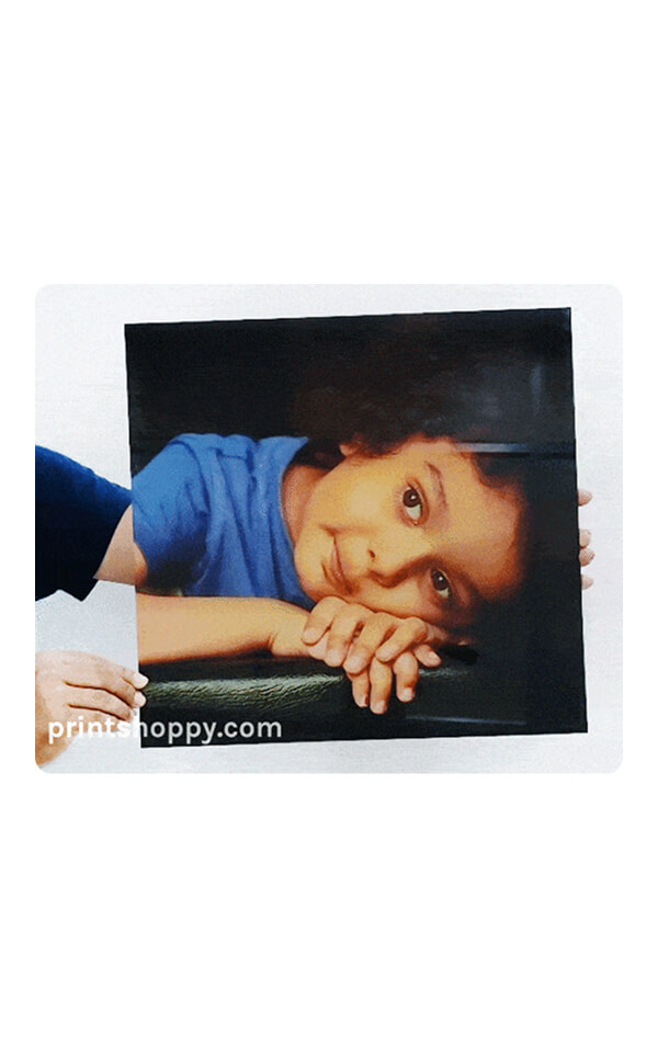 Acrylic Wall Frames Square Glass Like Optical Clarity