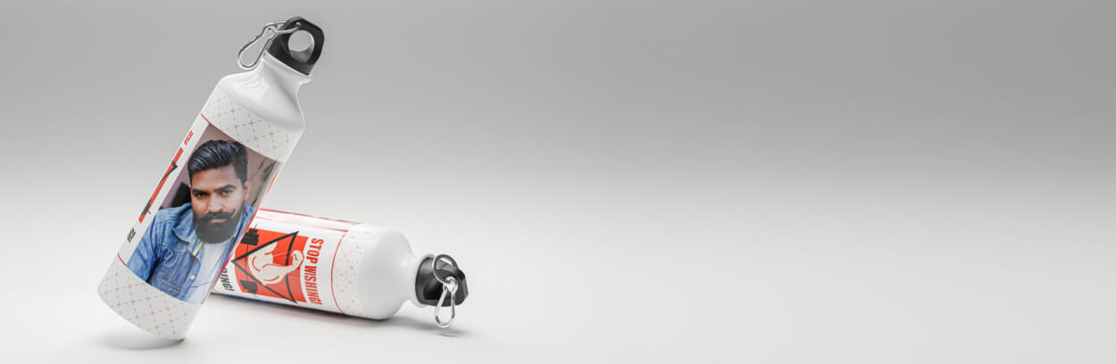 Sipper Bottles Top Tier Quality Aluminium
