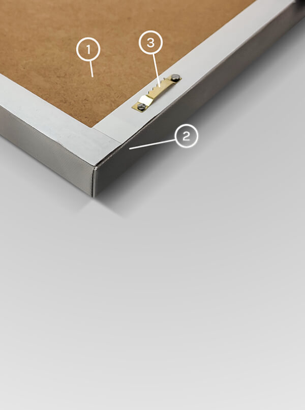 Canvas Photo Frames Sawtooth Hangers