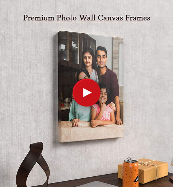 Premium Canvas Frames Video Thumbnail