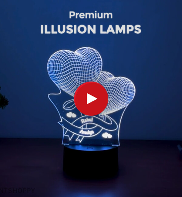 Custom Illusion Lamp