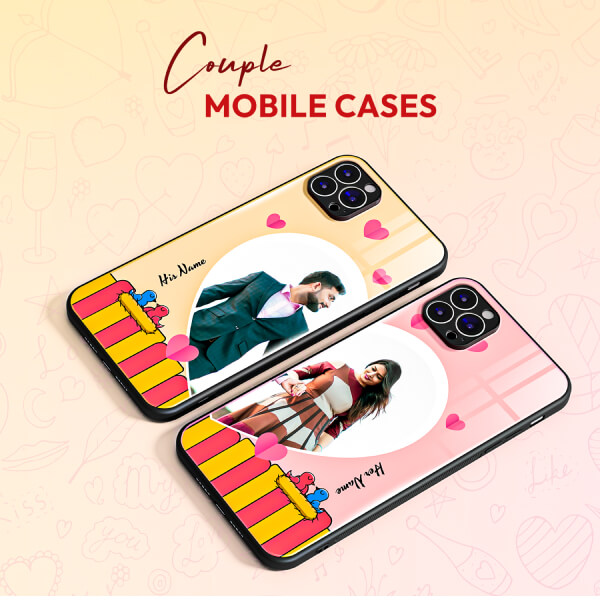 Custom Couple Mobile Cases