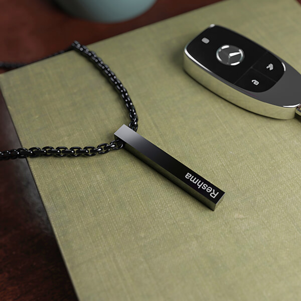Personalised Cuboid Chains Preview Image