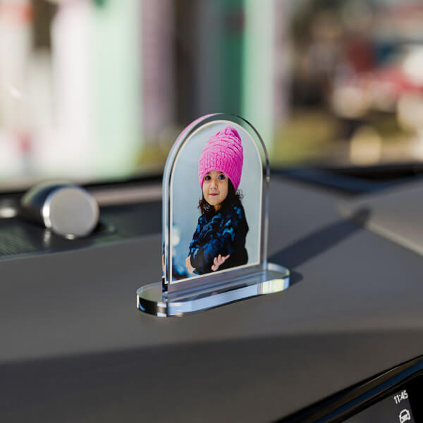 Single Side Dashboard Photo Stands