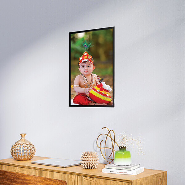 Framed-acrylic Machine Image