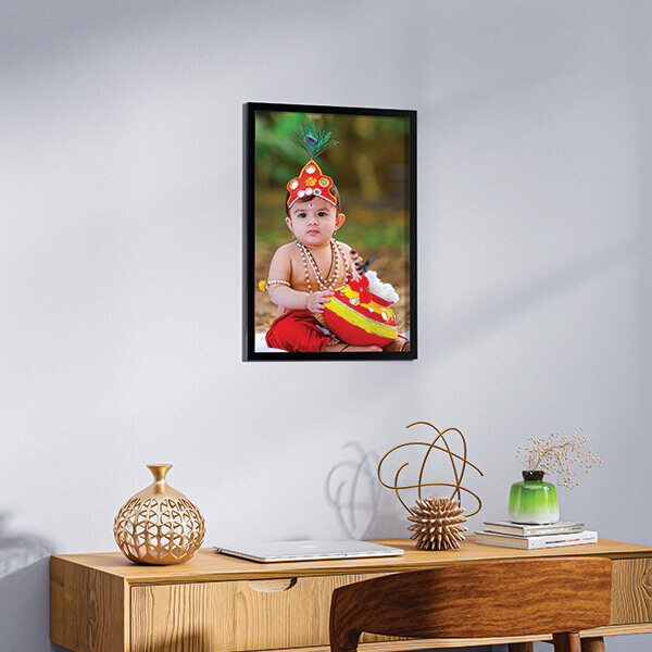 Framed-acrylic Front View