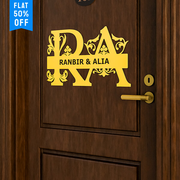 Monogram Nameplates