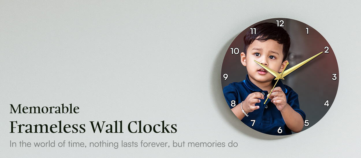 Custom Wall Clocks