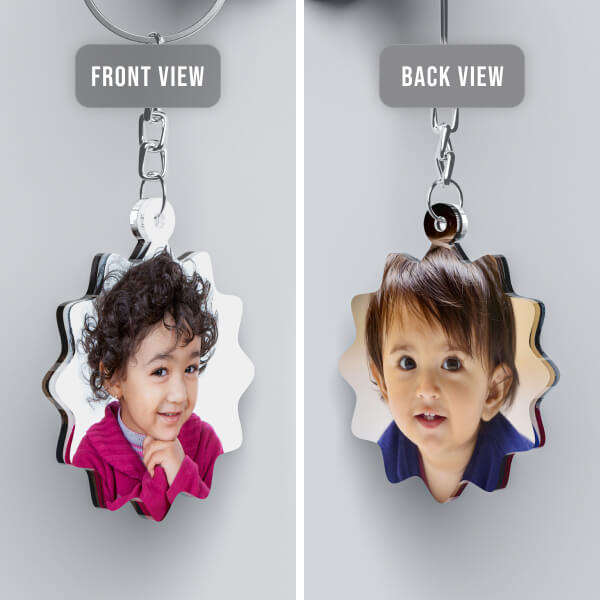 Photo Key Chain