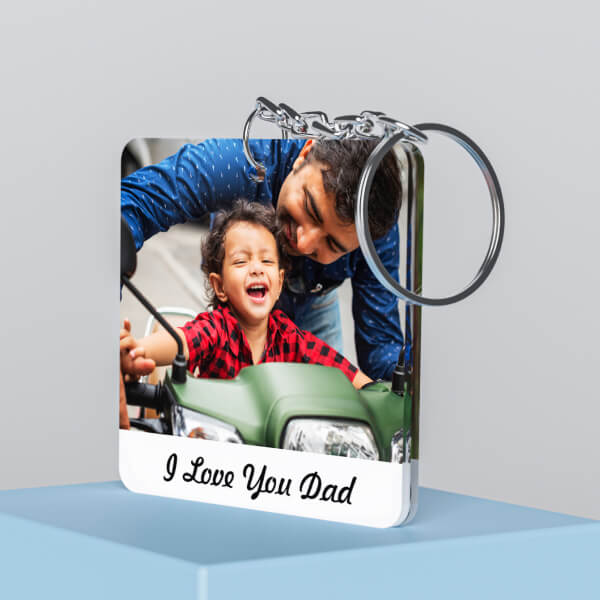 Photo Key Chain