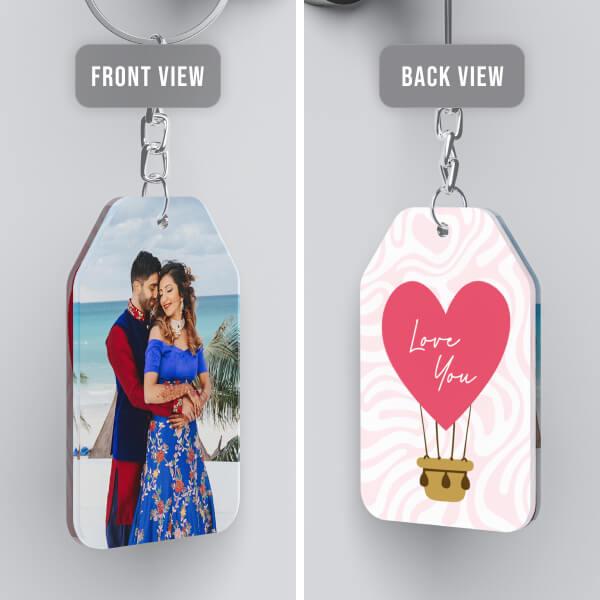 Photo Key Chain