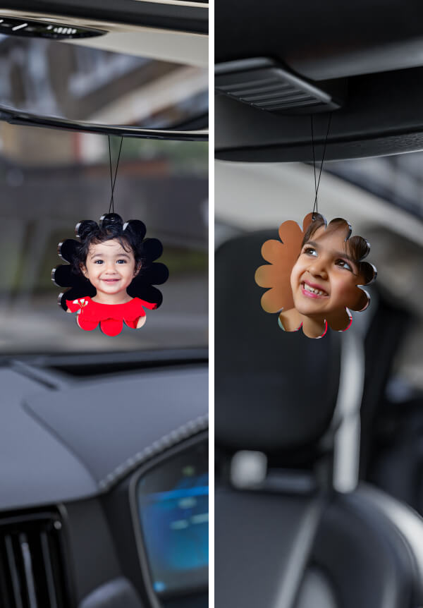 Car Photo Hangings Specifications 2