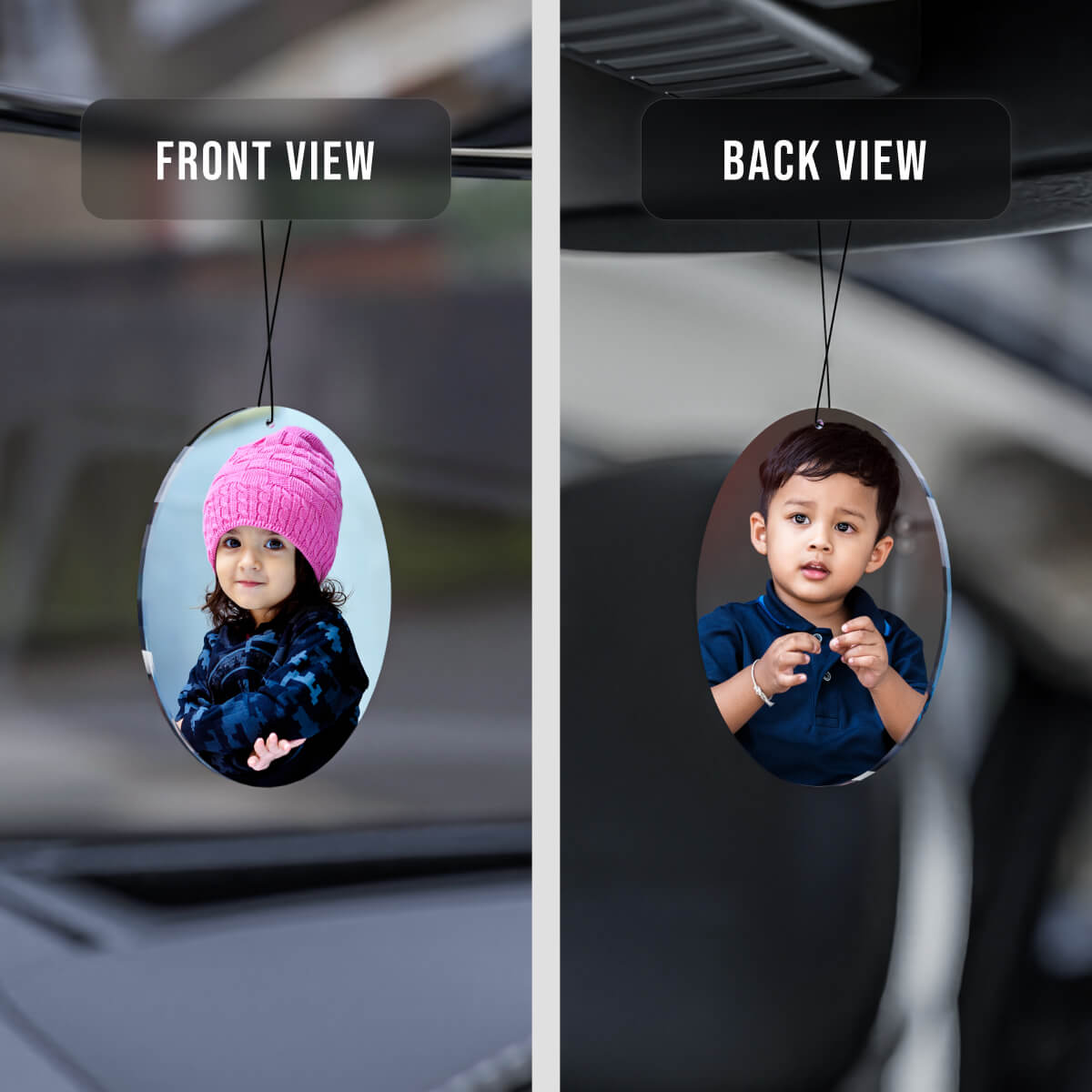 Car Photo Hangings