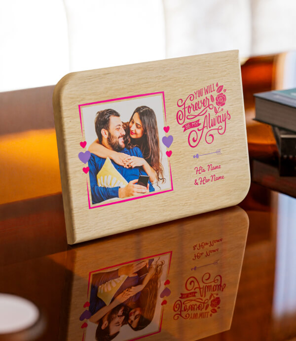 Wooden Photo Stands