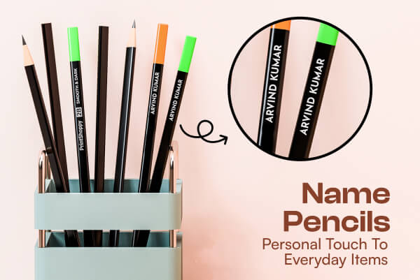 Name Pencils