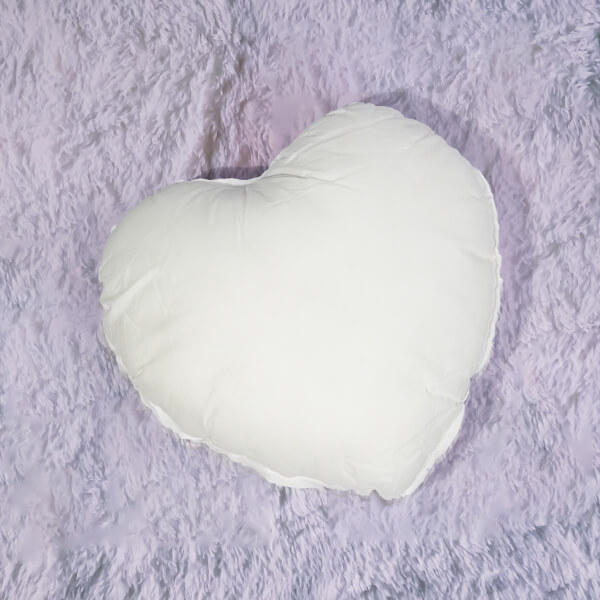 Heart Shaped Fur Pillow