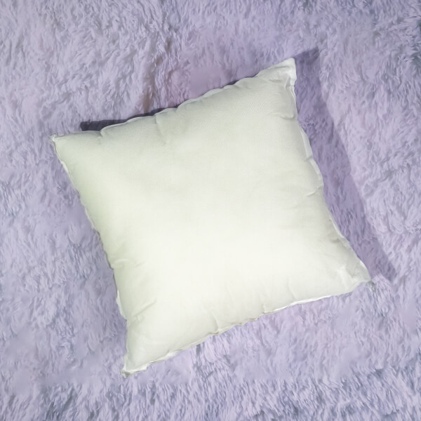 Square Shaped Fur Pillows