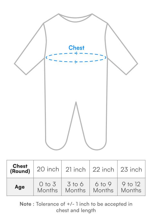 Jumpsuits Size Chart