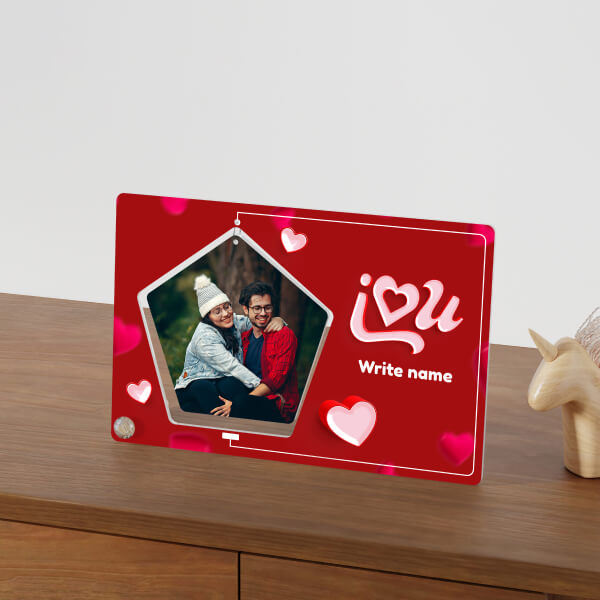 Hanging Photo Stand