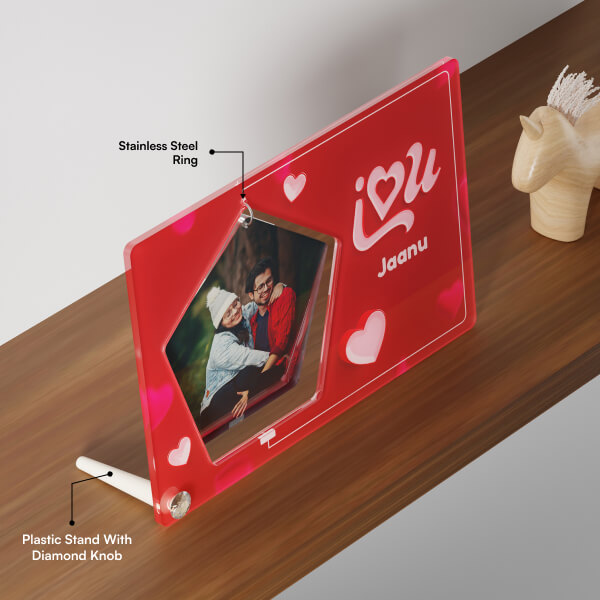 Hanging Photo Stand