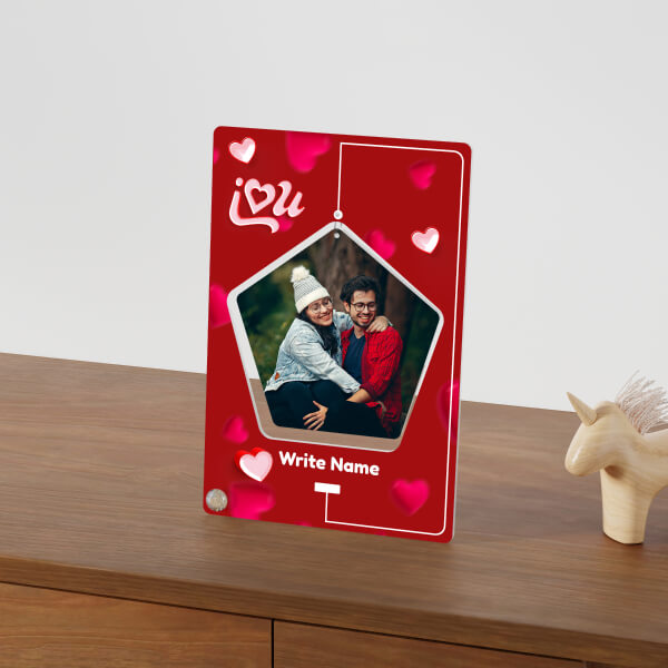 Hanging Photo Stand
