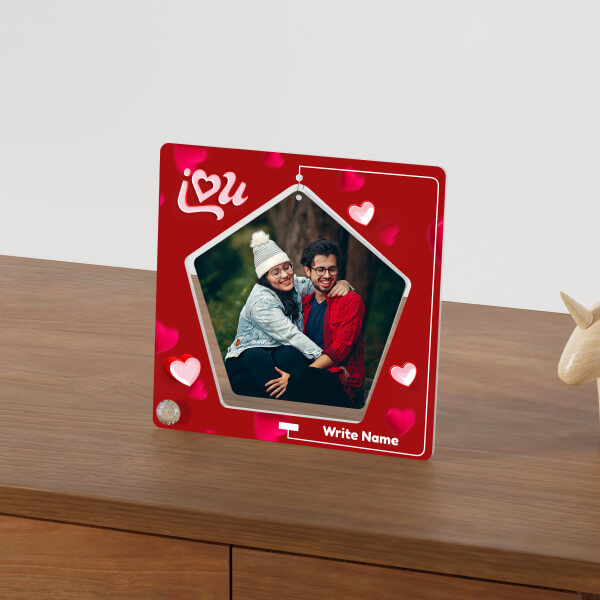 Hanging Photo Stand