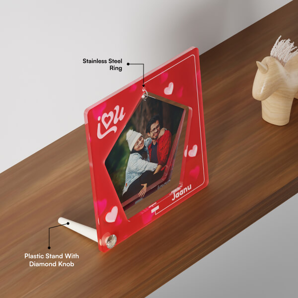 Hanging Photo Stand