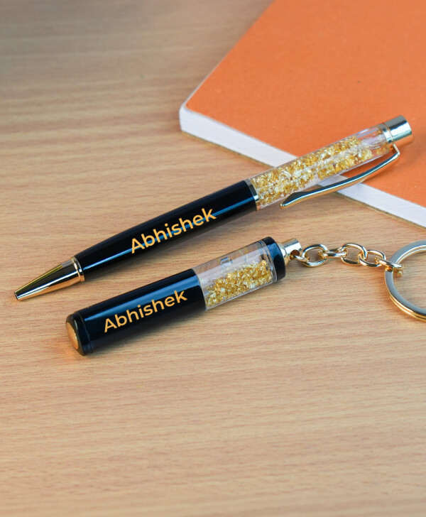 Pen & Keychain
