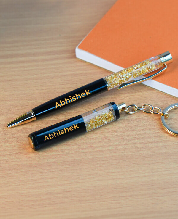 Pen & Keychain Combo