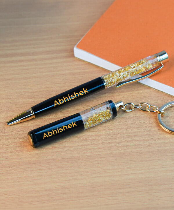 Pen & Keychain Combo