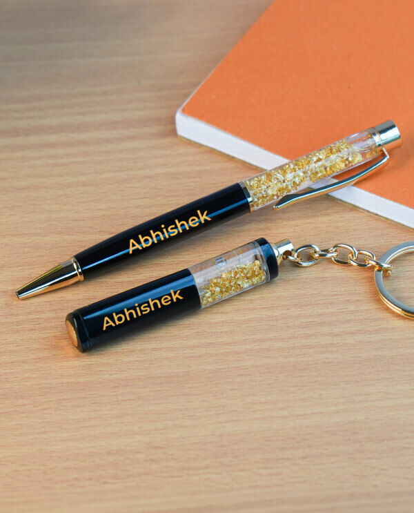 Pen & Keychain Combo